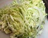 一番簡単！フライパンでコールスロー作り方1写真