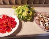 さっぱり☆野菜のポン酢炒め作り方1写真