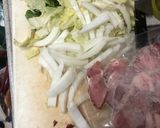 残りハンバーグソースのアラビアータ作り方2写真