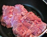 嫁の代わりに超簡単 鶏ネギ丼作り方2写真