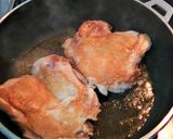 嫁の代わりに超簡単 鶏ネギ丼作り方3写真