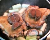 嫁の代わりに超簡単 鶏ネギ丼作り方4写真