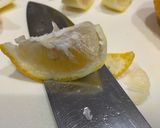 きれいに剥ける柚子の皮作り方2写真