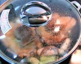 嫁の代わりに超簡単 鶏ネギ丼作り方5写真