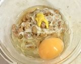 鍋いらず・チーズと納豆のぶっかけうどん作り方2写真