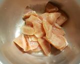 胸肉で旨甘辛ヤンニョムチキン作り方3写真