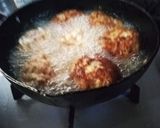 貴女風味で鶏団子♥ゆりさん風作り方2写真