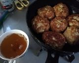 貴女風味で鶏団子♥ゆりさん風作り方3写真