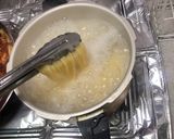 残りハンバーグソースのアラビアータ作り方4写真