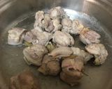 鶏肉のトリュフマスタード焼き作り方1写真