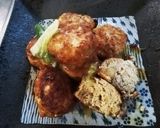貴女風味で鶏団子♥ゆりさん風作り方5写真