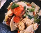 貴女風味で鶏団子♥ゆりさん風作り方7写真