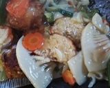 貴女風味で鶏団子♥ゆりさん風作り方9写真
