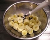 ホットケーキミックスで作るバナナケーキ作り方2写真