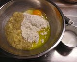 ホットケーキミックスで作るバナナケーキ作り方3写真