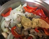 鶏肉のトリュフマスタード焼き作り方3写真