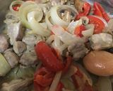 鶏肉のトリュフマスタード焼き作り方4写真