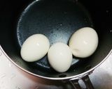 超絶簡単★塩キャベダレのトロットロ煮玉子作り方3写真