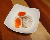 超絶簡単★塩キャベダレのトロットロ煮玉子作り方6写真