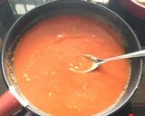 桃と生ハムの冷製パスタ作り方3写真