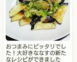 揚げ焼き茄子のネギ塩ダレ作り方11写真