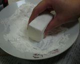 上新粉で衣カリッ！✿揚げ出し豆腐✿作り方2写真