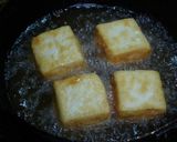 上新粉で衣カリッ！✿揚げ出し豆腐✿作り方3写真