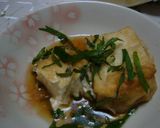 上新粉で衣カリッ！✿揚げ出し豆腐✿作り方4写真