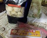 ホタテのガーリックバター醤油風作り方1写真