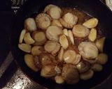 ホタテのガーリックバター醤油風作り方4写真