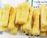 加工食品は袋の上で切ってみて♪お菓子も作り方9写真