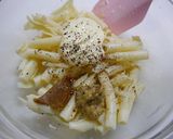 乾燥肌に！マカロニアボカドエッグサラダ作り方1写真