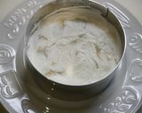 簡単！バナナチョコ生クリーム☆小麦粉不要作り方2写真