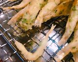 カリッと美味し♡わかさぎの磯辺揚げ作り方6写真