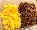 簡単に2色丼作り方8写真