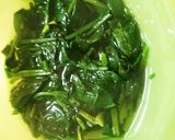 レンチンほうれん草で簡単ごま和え❤︎⃜作り方4写真