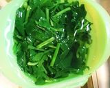 レンチンほうれん草で簡単ごま和え❤︎⃜作り方5写真