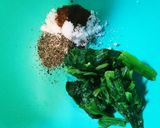 レンチンほうれん草で簡単ごま和え❤︎⃜作り方6写真