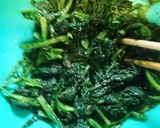 レンチンほうれん草で簡単ごま和え❤︎⃜作り方7写真