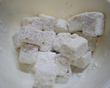 簡単！厚揚げの竜田揚げ☆ポン酢風味作り方2写真