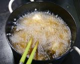 簡単！厚揚げの竜田揚げ☆ポン酢風味作り方3写真