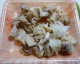 簡単！牛すね煮込み☆甘味噌風味作り方1写真