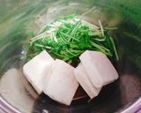 水菜とはんぺんのサッと煮作り方5写真