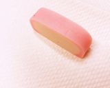 お弁当に！かまぼこで作るバラ✲作り方1写真