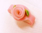 お弁当に！かまぼこで作るバラ✲作り方4写真