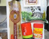 腸活パスタ：ワカメ納豆アボカド全粒粉Ｐで作り方1写真