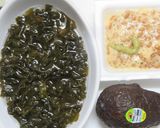 腸活パスタ：ワカメ納豆アボカド全粒粉Ｐで作り方2写真