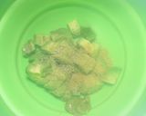 腸活パスタ：ワカメ納豆アボカド全粒粉Ｐで作り方4写真