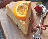 バレンシアオレンジのXmasチーズケーキ作り方34写真