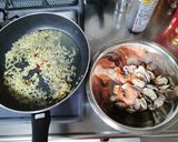 シーフードのトマトパスタ作り方5写真